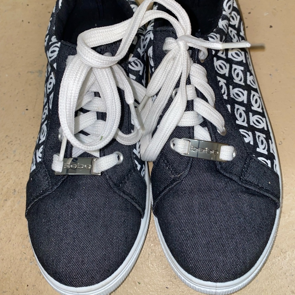 Size 3 kids Bebe shoes